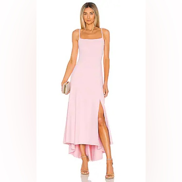 Susana Monaco Pink Maxi Dress - Picture 3 of 4